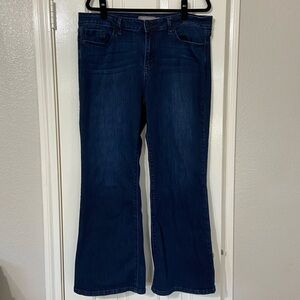 Just USA Belize Mid Rise Bootcut Jean